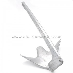 HOT DIP GALVANIZED Marine Grade Stainless Steel Bruce Claw Force Anchor Highly Mirror Polished