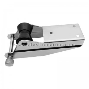 AISI316 Stainless Steel Bow Anchor Roller Heech Mirror Polished