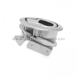 AISI316 Stainless Steel Turning Lock Highly Mirror Polished
