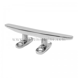 Mirror Polished 316 Stainless Steel Silhouette Cleat Para sa Bangka