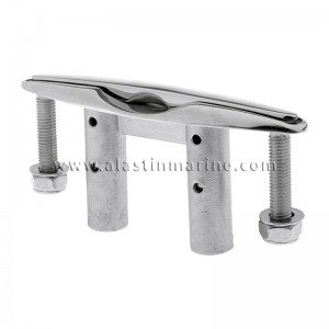 Mirror Polished 316 Stainless Steel Cleat For Boat