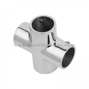 Stainless Steel Pipe Connector 90 Degrees Cross Tee Connector