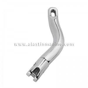 Sehokelo sa AISI316 Stainless Steel Anchor Long Swivel Connector