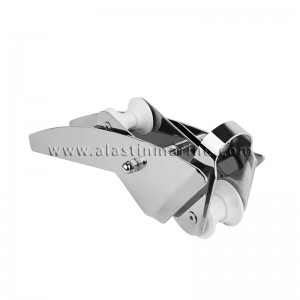 AISI316 Stainless Steel Self-Launching Bow Anchor Roller