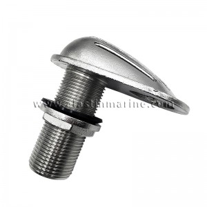 AISI316 Stainless Steel Intake Strainer Highly Mirror Polished