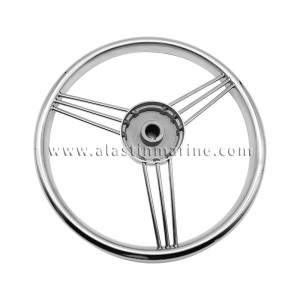 316 Stainless Steel 9 Spoke Steering Wheel