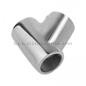 Alastin 316 Stainless Steel Handrail 60 ° Handrail Tee