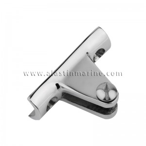 316 Stainless Steel Concave Base Deck Hinge