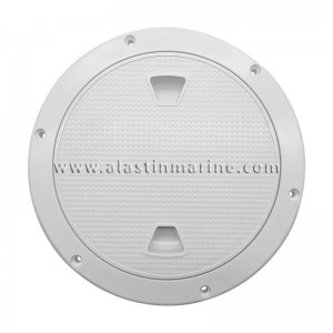 ABS Plast Round Deck Plate Hatch Cover Deck Plate