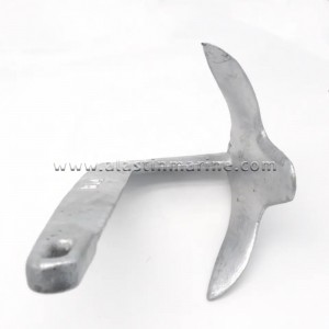 HOT DIP GALVANIZED Marine Grade Stainless Steel Bruce Claw Force Anchor Highly Mirror Polished
