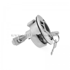 316 Stainless Steel Dependable Resistance against corrosion Turning Lock With Key