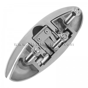 Marine Dock Cleat Boat Folding Cleat With Thread
