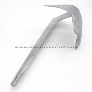HOT DIP GALVANIZED GALVANIZED Deryaya Pola Stainless Bruce Claw Force Anchor Highly Mirror Polished