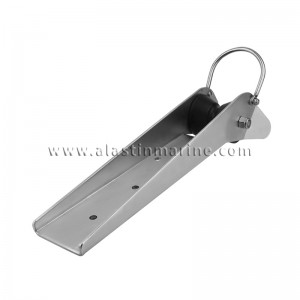 AISI316 Stainless Steel Bow Anchor Roller Highly Mirror Polished