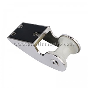 AISI316 Stainless Steel Anchor Bracket Rubber Roller Mirror Polished