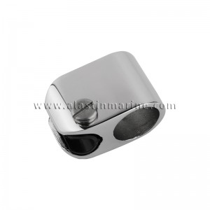 AISI316 Stainless Stainless Steel biċ-ċappetti Xedaq Slide Mirror illustrat