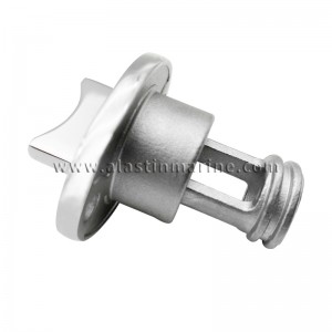 Stainless Steel Diamond Garboard Drain Plug