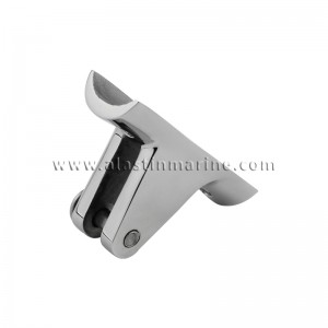 316 Stainless Steel Concave Base Deck Hinge