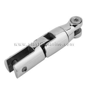 AISI316 Stainless Steel Swivel Multi Direction Connector
