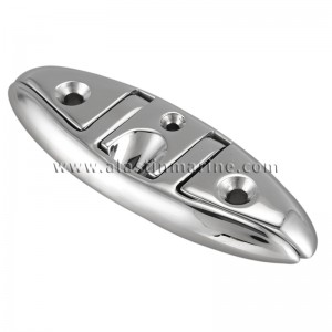 Boat Accessories 316 Stainless Steel Mooring Cleat Folding Cleats