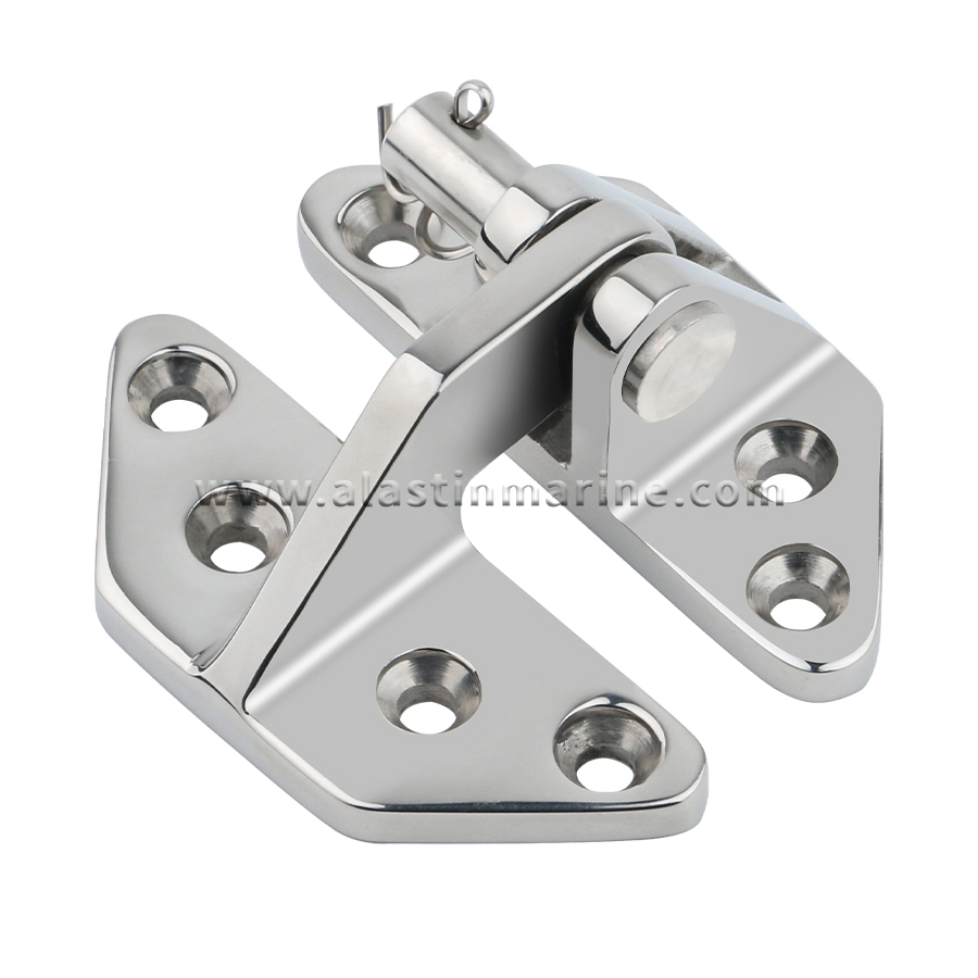 Wholesale Marine Hardware 316 Stainless Steel Casting Hatch Hinge factory  and manufacturers