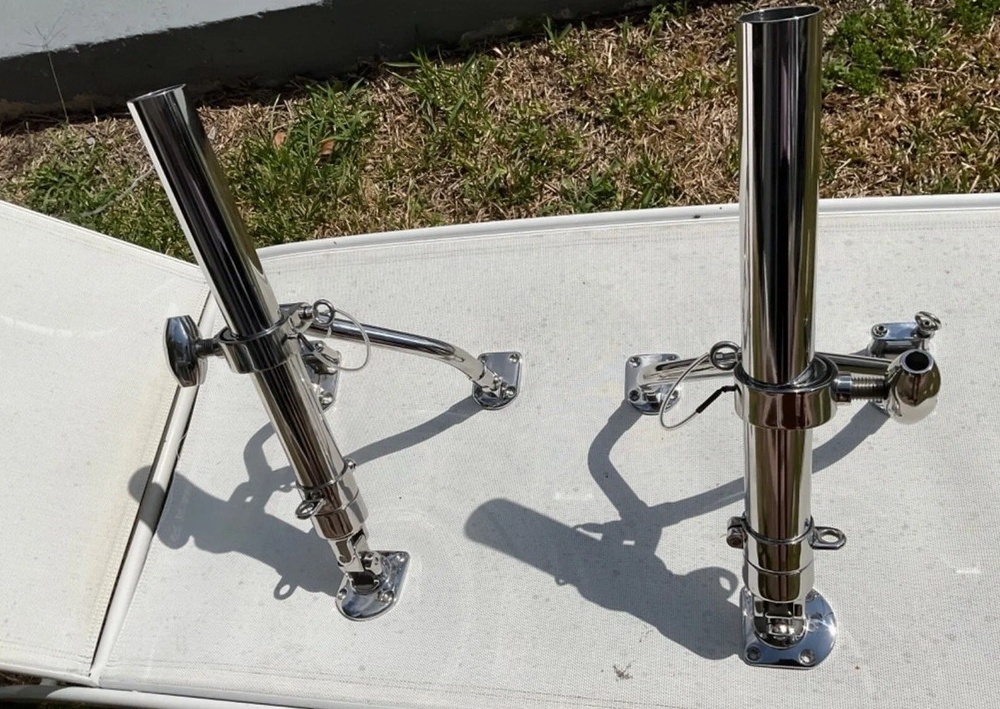 Alastin Marine Stainless Steel Wishbone Outriggers Fishing Rod Holder