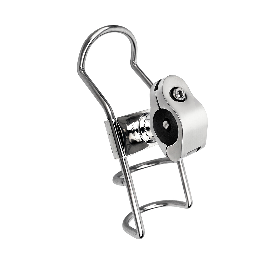 Wholesale Alastin 316 Stainless Steel Clamp-on Fishing Rod Holder factory  and manufacturers
