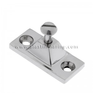 316 Stainless Steel Deck Hinge 90 Degrees Removable
