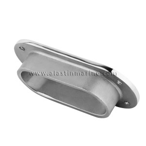 Marine 316 Stainless Steel Hawse Pipe For Boat