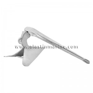 AISI316 Marine Grade Stainless Steel Plough/Plow Anchor
