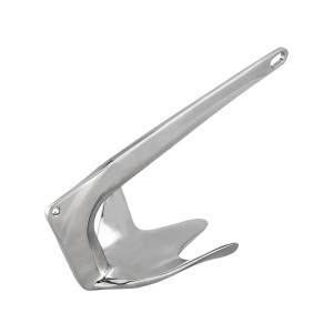 AISI316 Marine Grade Stainless Steel Bruce/Claw Force Anchor Highly Mirror Polished