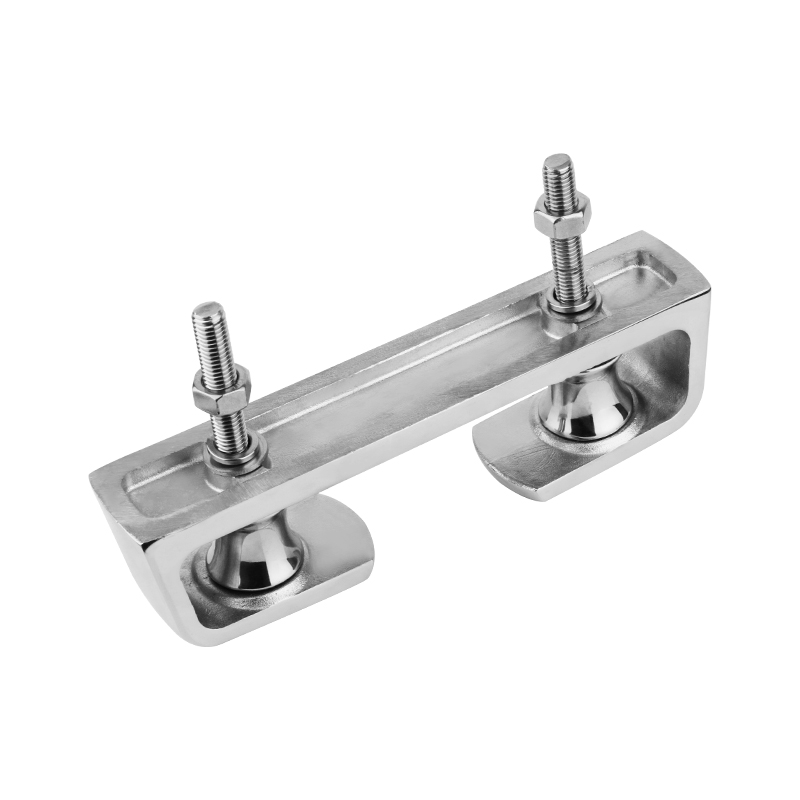 AISI316 Stainless  Stainless Steel Straight  Bow Chock Mirror Polished