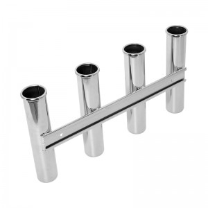Stainless Steel Fishing Rod Rack Highly Mirror Polished