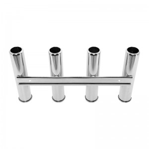 Stainless Steel Fishing Rod Rack Highly Mirror Polished