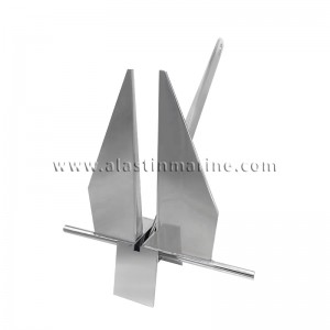 Alastin 316 Stainless Steel Danforth Anchor