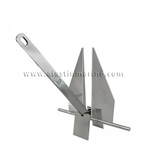 Alastin 316 Stainless Steel Danforth Anchor