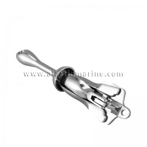 AISI316 Marine Grade Stainless Steel Grapnel/Folding Anchor