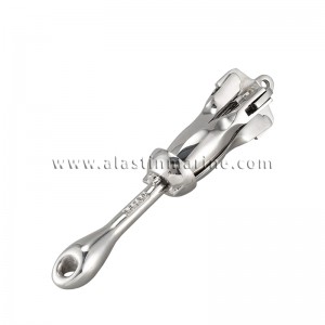 AISI316 Marine Grade Stainless Steel Grapnel / Folding Anchor