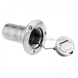 316 Stainless Steel High Quality Part Deck Filler For Boat