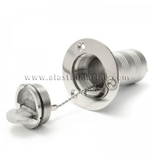 316 Stainless Steel High Quality Part Deck Filler For Boat