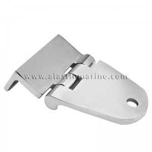 316 Stainless Steel Marine Hardware Polish Casting Hinge 90 degree Angle
