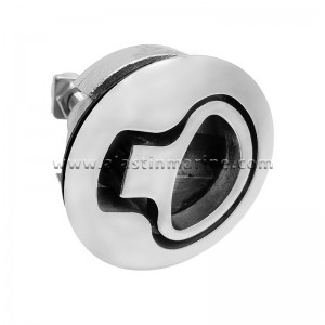 AISI316 Stainless Steel Turning Lock Highly Mirror Polished