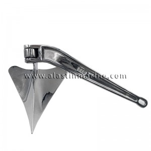 AISI316 Marine Grade Stainless Steel Plough/Plow Anchor