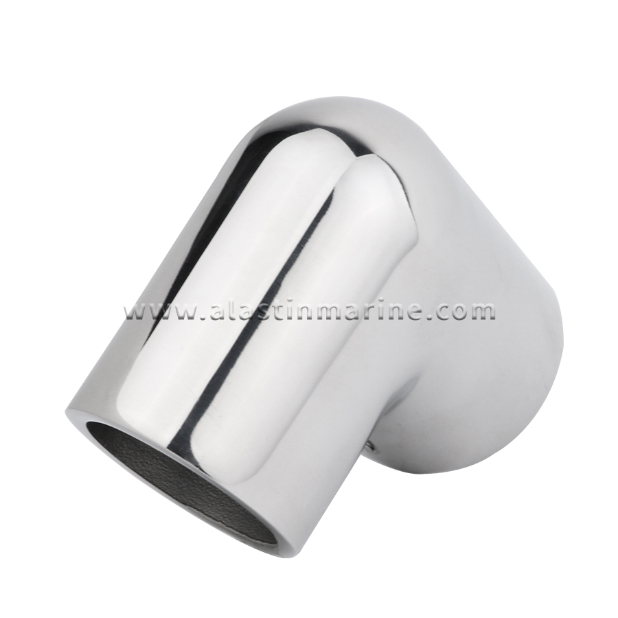 AISI316 Stainless Steel 2-Way Hand Rail Fitting Highly Mirror polesan