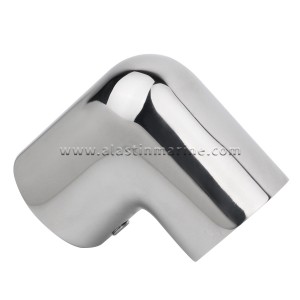 AISI316 Stainless Steel 2-Way Hand Rail Fitting Highly Mirror Polished