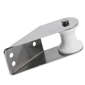 Alastin 316 Stainless Steel White Anchor Bow Roller