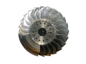 Big discounting General Mechenical Parts - Gas turbine custom superalloy turbine blades – Aierfu