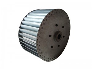 Flagship product fan wheel of centrifugal fan