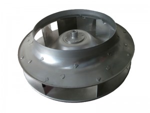 Flagship product fan wheel of centrifugal fan