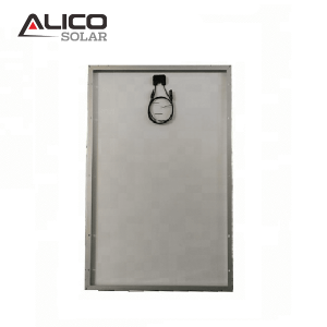 Panel solar monocristalino para uso doméstico y comercial Alicosolar 250W-270W